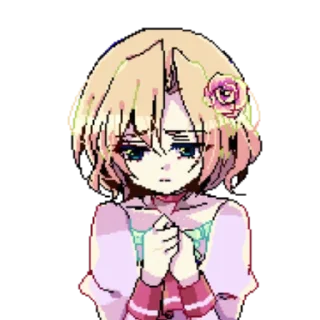 🌺 emoji ᴘᴀᴛʀɪᴄɪᴀ/ɴᴏᴇʟ @WitchsHeartStickeers Telegram sticker 21 of 59