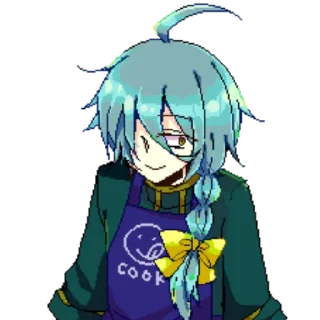 🔪 emoji 𝙰𝚜𝚑𝚎 𝙱𝚛𝚊𝚍𝚕𝚎𝚢 |2| @WitchsHeartStickeers Telegram sticker 12 of 120