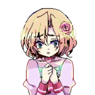 🌺 emoji ᴘᴀᴛʀɪᴄɪᴀ/ɴᴏᴇʟ @WitchsHeartStickeers Telegram sticker 5 of 59