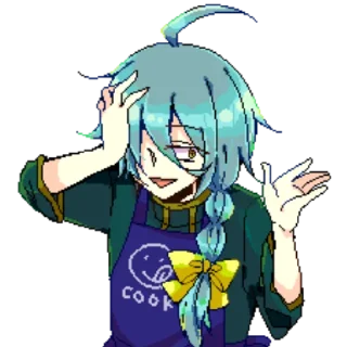 🔪 emoji 𝙰𝚜𝚑𝚎 𝙱𝚛𝚊𝚍𝚕𝚎𝚢 |2| @WitchsHeartStickeers Telegram sticker 14 of 120