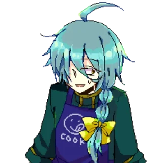🔪 emoji 𝙰𝚜𝚑𝚎 𝙱𝚛𝚊𝚍𝚕𝚎𝚢 |2| @WitchsHeartStickeers Telegram sticker 11 of 120