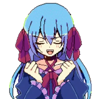 🎀 emoji 𝐶𝑙𝑎𝑖𝑟𝑒 𝐸𝑙𝑓𝑜𝑟𝑑 𝐶ℎ𝑖𝑙𝑑 @WitchsHeartStickeers Telegram sticker 8 of 60
