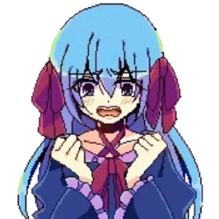 🎀 emoji 𝐶𝑙𝑎𝑖𝑟𝑒 𝐸𝑙𝑓𝑜𝑟𝑑 𝐶ℎ𝑖𝑙𝑑 @WitchsHeartStickeers Telegram sticker 17 of 60