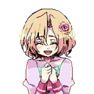 🌺 emoji ᴘᴀᴛʀɪᴄɪᴀ/ɴᴏᴇʟ @WitchsHeartStickeers Telegram sticker 10 of 59