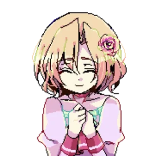 🌺 emoji ᴘᴀᴛʀɪᴄɪᴀ/ɴᴏᴇʟ @WitchsHeartStickeers Telegram sticker 9 of 59