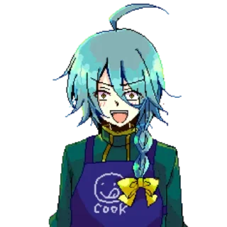 🔪 emoji 𝙰𝚜𝚑𝚎 𝙱𝚛𝚊𝚍𝚕𝚎𝚢 |2| @WitchsHeartStickeers Telegram sticker 7 of 120