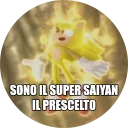 😤 emoji I memi italiani di Sonic il Riccio Telegram sticker 8 of 13