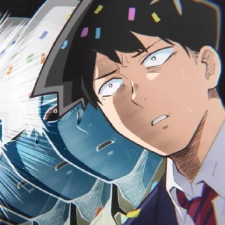 🧿 emoji Tadano Hitohito @StickersofAnime Telegram sticker 9 of 73