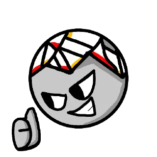 😎 emoji Саня Telegram sticker 17 of 43