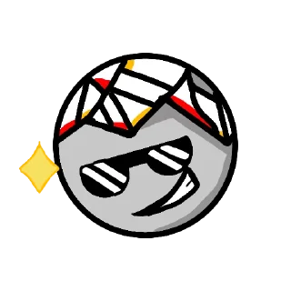 😎 emoji Саня Telegram sticker 15 of 43