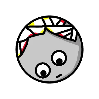 😑 emoji Саня Telegram sticker 8 of 43