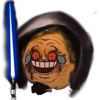 😂 emoji STAR WARS Telegram sticker 16 of 31