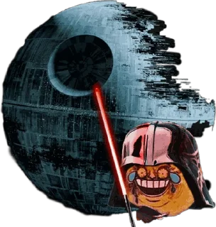 😂 emoji STAR WARS Telegram sticker 5 of 31