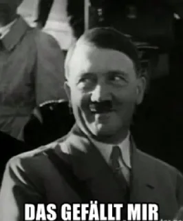 👍 emoji ADOLF Telegram sticker 17 of 75
