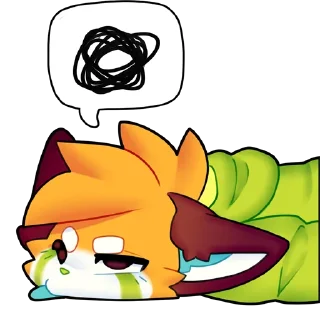 😑 emoji Pocky Pack 3 Telegram sticker 5 of 36