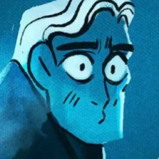 😳 emoji Lore Olympus Telegram sticker 12 of 41