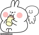 🍼 emoji @MHStickers Spoiled Rabbit Plump Telegram sticker 20 of 41