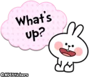 😃 emoji @MHStickers Spoiled Rabbit Useful Talk Telegram sticker 14 of 41
