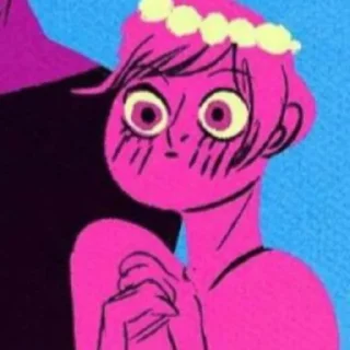 😶 emoji Lore Olympus Telegram sticker 9 of 41