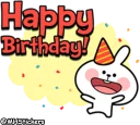 🎁 emoji @MHStickers Spoiled Rabbit Useful Talk Telegram sticker 22 of 41