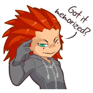 Sticker from Organization XIII