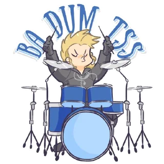 🥁 emoji Organization XIII Telegram sticker 7 of 45