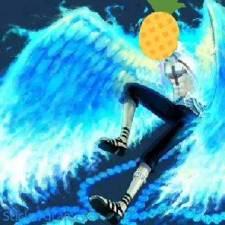 🍍 emoji One Piece Telegram sticker 22 of 117