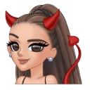 😍 emoji @stickerkar  👈 استیکر بیشتر در Telegram sticker 12 of 105