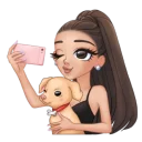 😉 emoji @stickerkar  👈 استیکر بیشتر در Telegram sticker 18 of 105