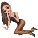 ☺️ emoji @stickerkar  👈 استیکر بیشتر در Telegram sticker 6 of 105