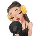 😉 emoji @stickerkar  👈 استیکر بیشتر در Telegram sticker 7 of 105