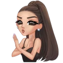 😞 emoji @stickerkar  👈 استیکر بیشتر در Telegram sticker 24 of 105