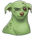 😜 emoji @stickerkar  👈 استیکر بیشتر در Telegram sticker 11 of 105