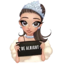 🙏 emoji @stickerkar  👈 استیکر بیشتر در Telegram sticker 9 of 105