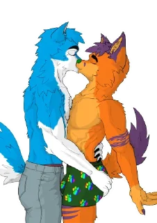 😙 emoji Fluffy Foxy Telegram sticker 19 of 120