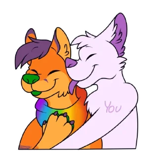 😛 emoji Fluffy Foxy Telegram sticker 12 of 120