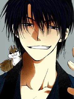 😁 emoji Akatsuki no Yona Telegram sticker 8 of 79