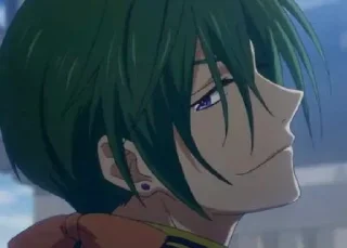😏 emoji Akatsuki no Yona Telegram sticker 22 of 79
