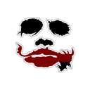 😑 emoji Batman Telegram sticker 12 of 48