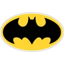 👍 emoji Batman Telegram sticker 21 of 48