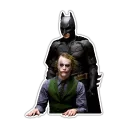 🕶 emoji Batman Telegram sticker 13 of 48