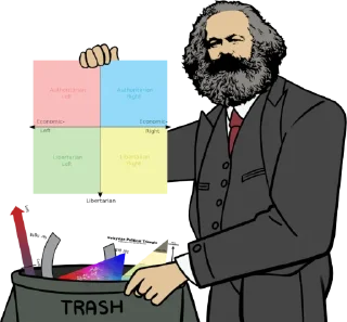 🗑 emoji Wild Leftyposting | @StickersOfAstora Telegram sticker 12 of 80