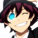 😉 emoji Tokyo Ghoul Telegram sticker 24 of 30