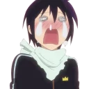 😭 emoji Tokyo Ghoul Telegram sticker 14 of 30
