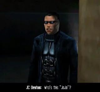 Sticker from Deus Ex Superpack