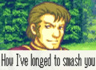 👺 emoji Fire Emblem EX+ Telegram sticker 9 of 86