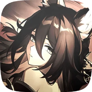 Sticker from — Tingyun Fugue @zumizex