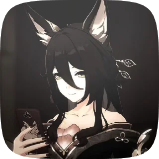 Sticker from — Tingyun Fugue @zumizex
