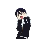 😱 emoji Tokyo Ghoul Telegram sticker 10 of 30