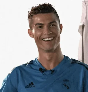 ⚽ emoji Ronaldo @erfangld Telegram sticker 14 of 100